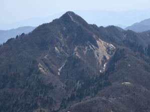 写真７ 鎌ヶ岳