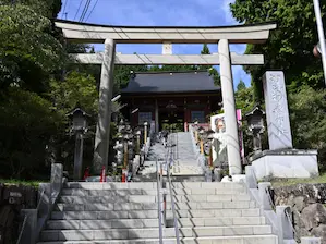 写真3 武蔵御嶽神社