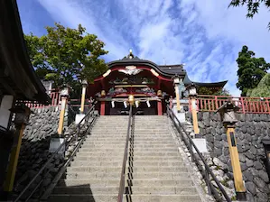 写真5 武蔵御嶽神社・拝殿