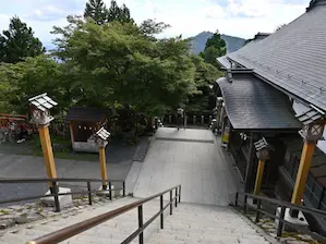 写真8 武蔵御嶽神社