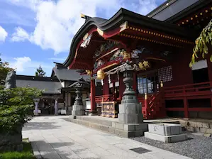 写真6 武蔵御嶽神社・拝殿