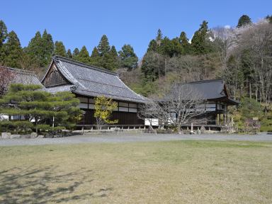写真２ 百済寺
