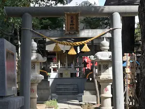 写真2 気象神社