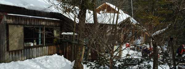 写真1 藤内小屋 写真1
