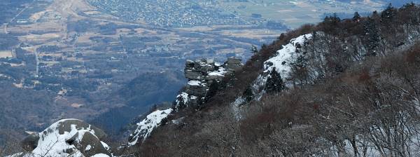 写真2 国見尾根・天狗岩 写真2