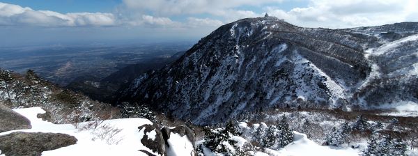 写真3 御在所岳 国見岳ロックガーデンから 写真3