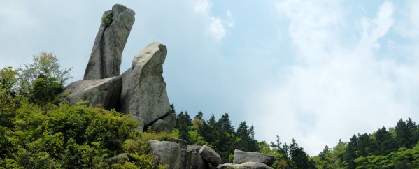 写真1 立岩 写真1 立岩