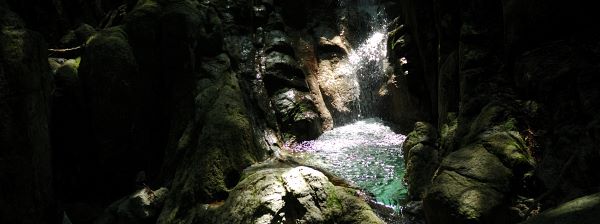 不動谷にて 写真9