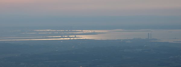 木曽三川の河口部 写真4