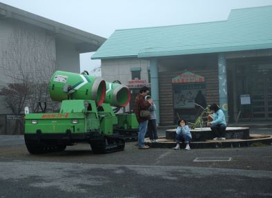 山頂にて 写真7