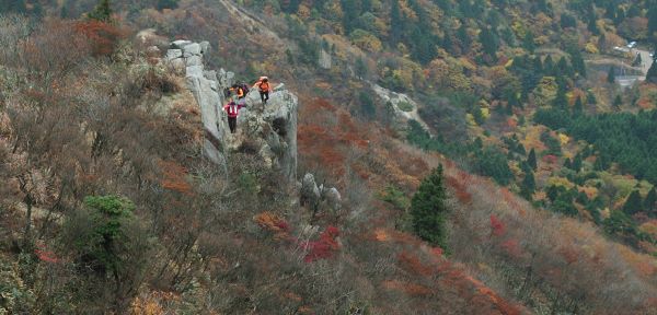 峠道上部 写真9