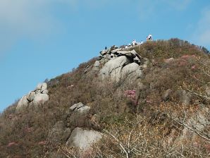 写真13 三角点西 写真13