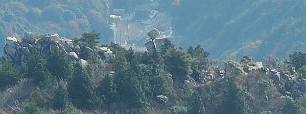 写真6 地蔵岩 写真6