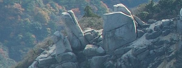 写真7 立岩 写真7