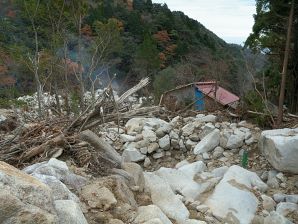 写真11 藤内小屋 写真11