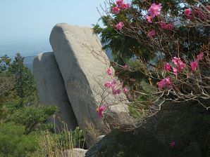 写真3 オバレ石 写真3