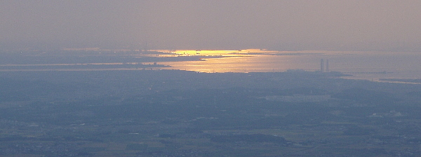 写真1 木曽三川河口部 写真1