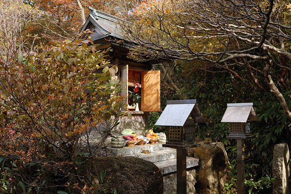 写真10 長者池・竜王祠 写真10