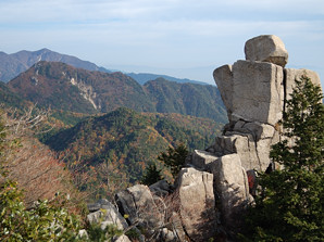 写真3 地蔵岩 写真3
