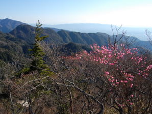 写真1 キレットにて 写真1