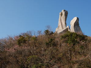 写真4 立岩 写真4