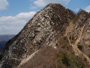 写真13 鎌ヶ岳南面 写真13