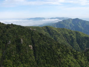 写真5 釈迦ヶ岳方面 写真5