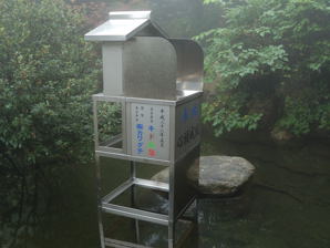 写真4 長者池にて 写真4