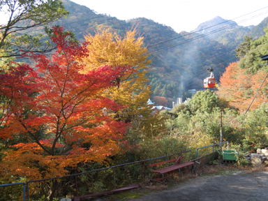 写真4 蒼滝不動にて 写真4