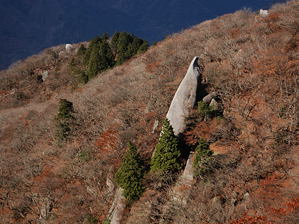 写真10 国見岳南峰にて 写真10