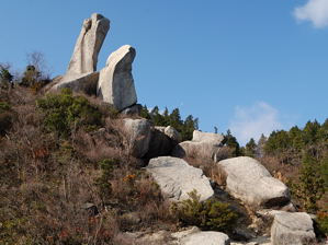 写真5 立岩 写真5