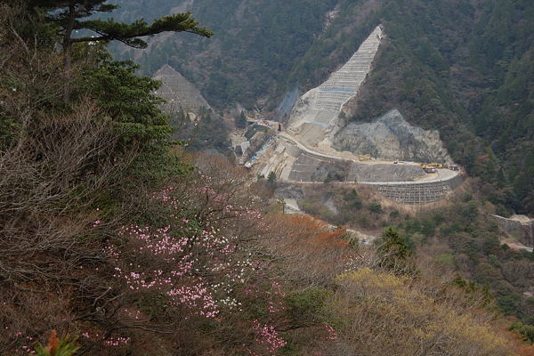 写真16 鈴鹿スカイラインの崩落現場 写真16
