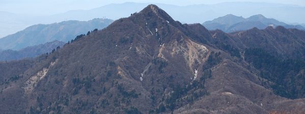写真2 鎌ヶ岳 写真2
