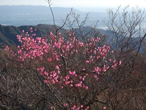 写真2 キレットにて 写真2