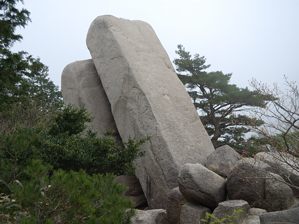 写真1 オバレ石 写真1