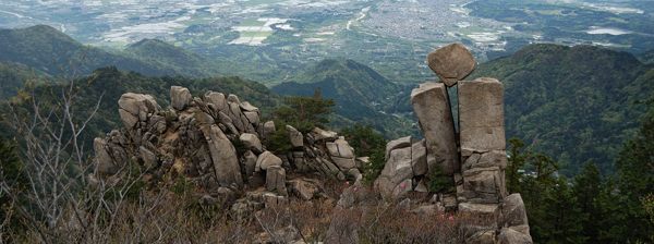 写真1 地蔵岩 写真1