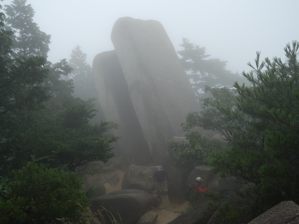 写真1 オバレ石 写真1