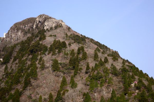 写真1 御在所岳 写真1