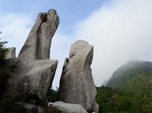 写真3 立岩 写真3
