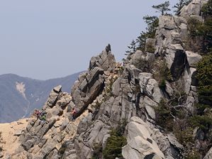 写真14 キレット 写真14