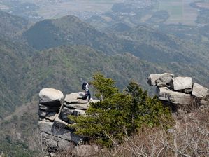 写真14 天狗岩・ユルギ岩 写真14