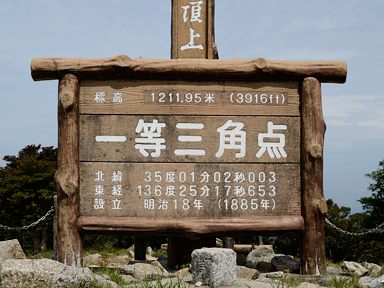 写真10 三角点 写真10