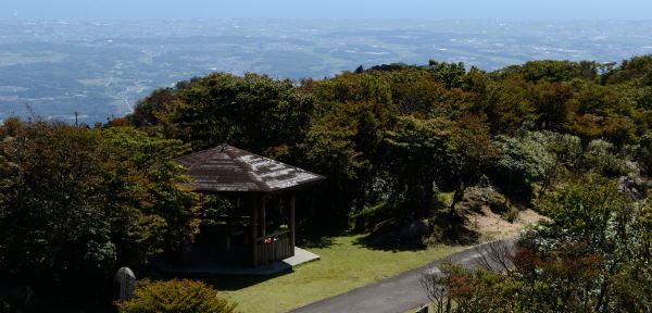 写真5 山頂遊歩道 写真5