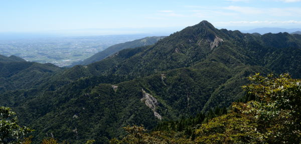 写真6 鎌ヶ岳 写真6