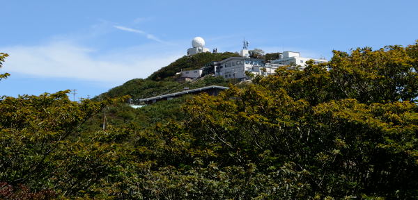 写真7 御在所ロープウエイ山頂駅 写真7
