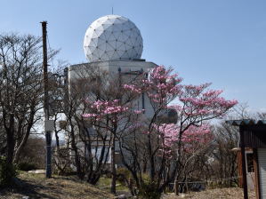 写真14 山頂・朝陽台にて 写真14