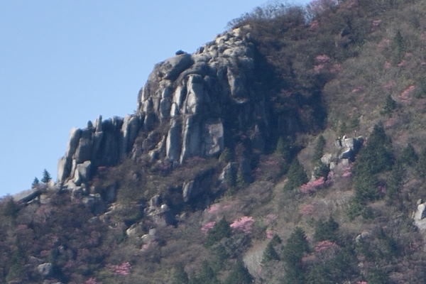 写真2 御在所岳・中道登山道 写真2