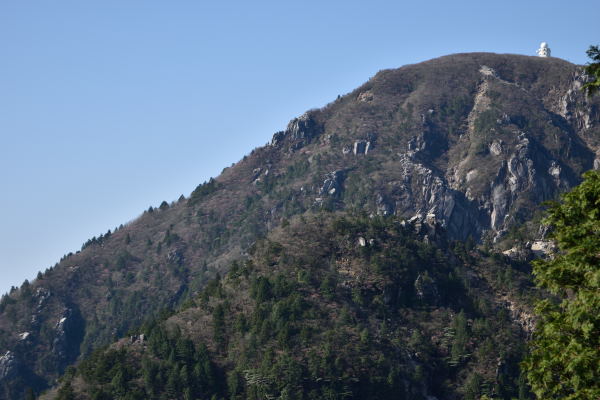 写真1 御在所岳 写真1