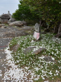 写真3 御在所岳山頂にて 写真3 御在所岳山頂にて