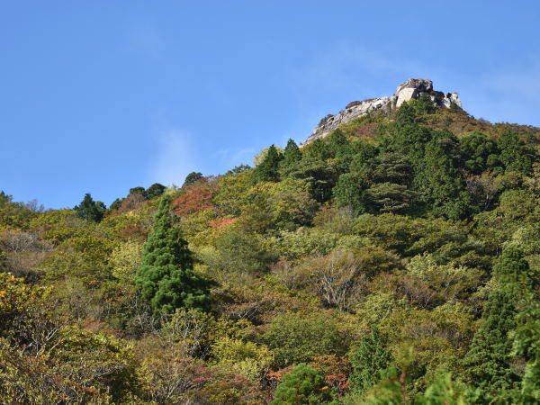 写真3 御在所岳中道 写真3 御在所岳中道